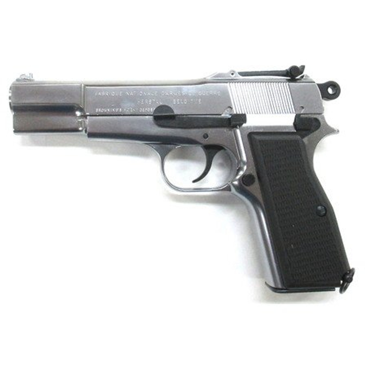 Marushin high power Military silver ABS firing type Model Gun 