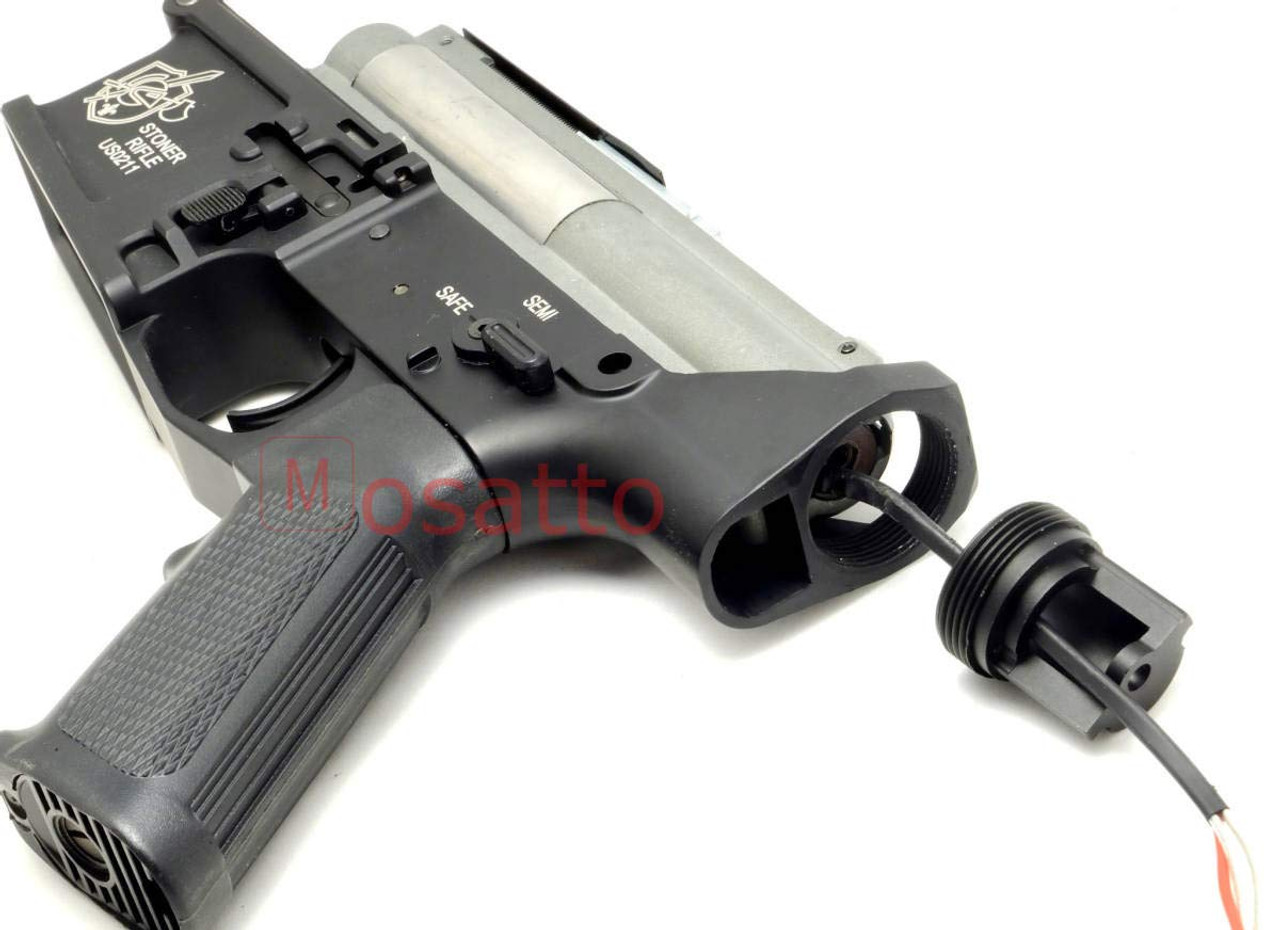 Classic Army SR-25 サイレンサー MOSFETハーネス スナイパー 9mm