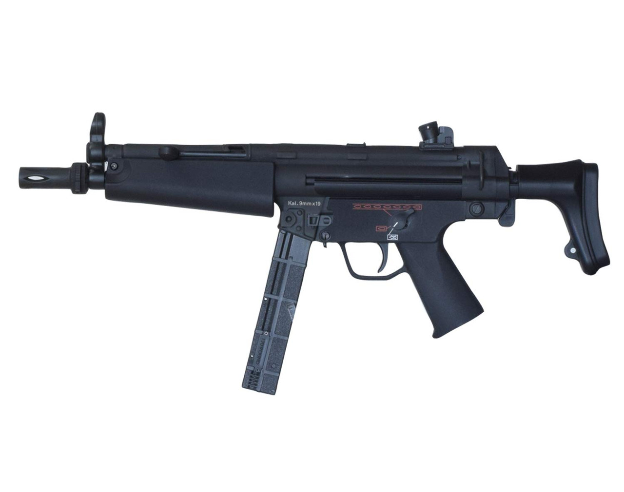 【純正格安】BOLT MP5A4 TACTICAL B.R.S.S 電動ガン AEG ほぼ新品 電動ガン