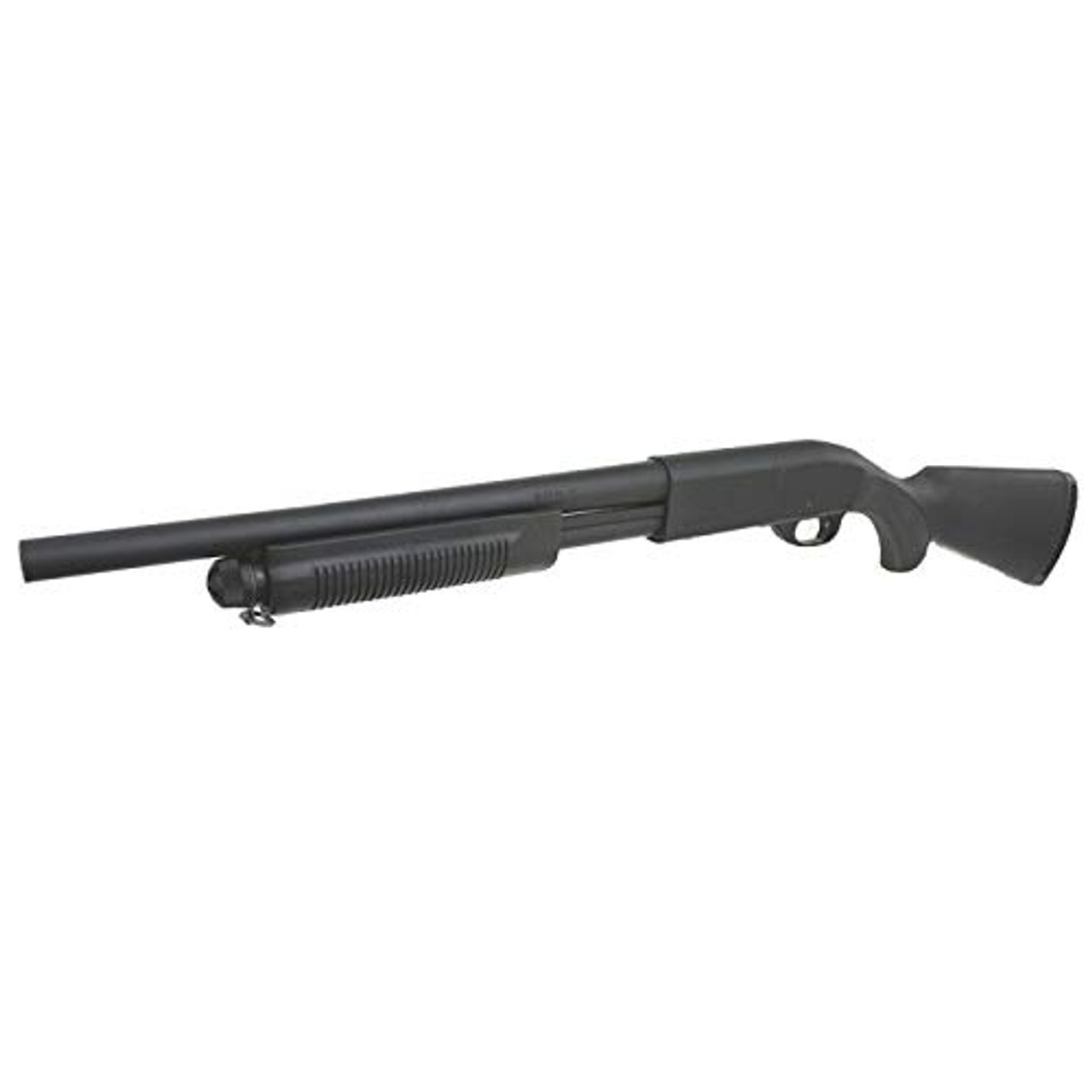 S&T M870 Medium (Remington Stamp) BK Airsoft Shotgun - Airsoft