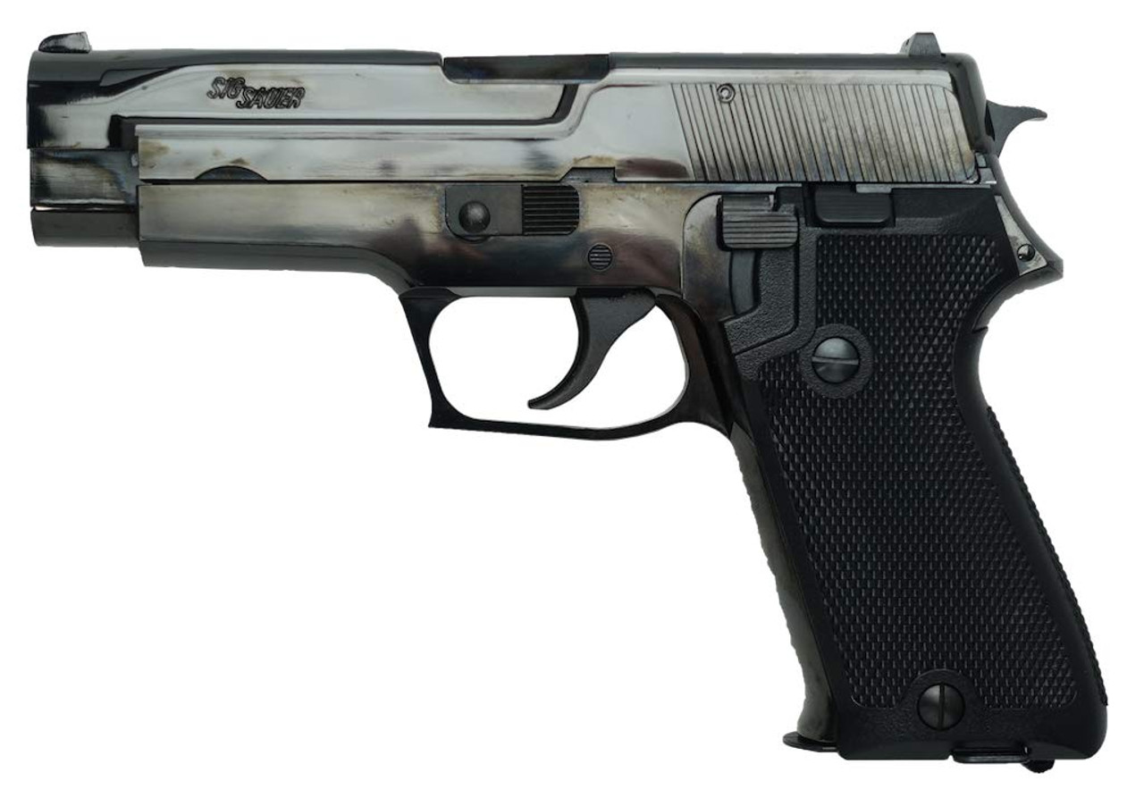 Tanaka SIG P220 IC Early Steel Finish GBB Airsoft gun - Airsoft 