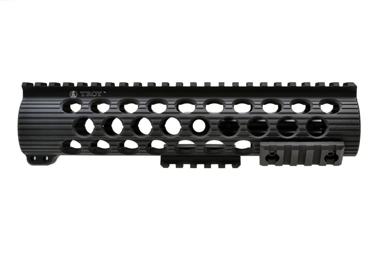 MadBull airsoft TROY TRX Battle Rail 9 Black - Airsoft Shop