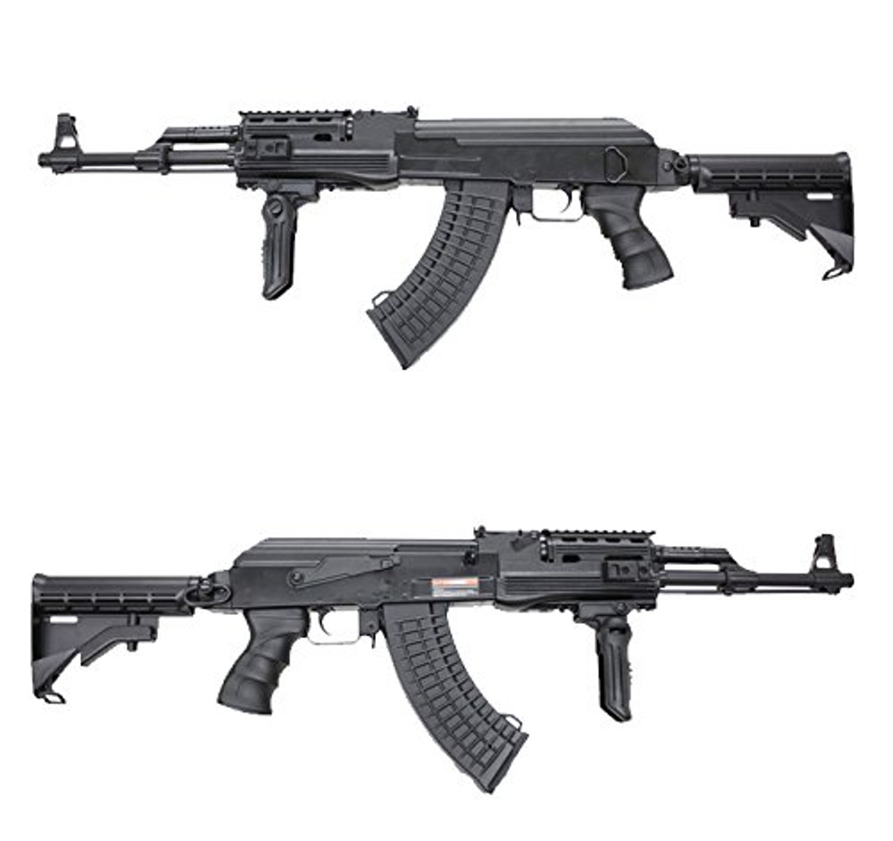 CYMA AK-47S AK47 with Underfolding Stock – Airsoft Tulsa