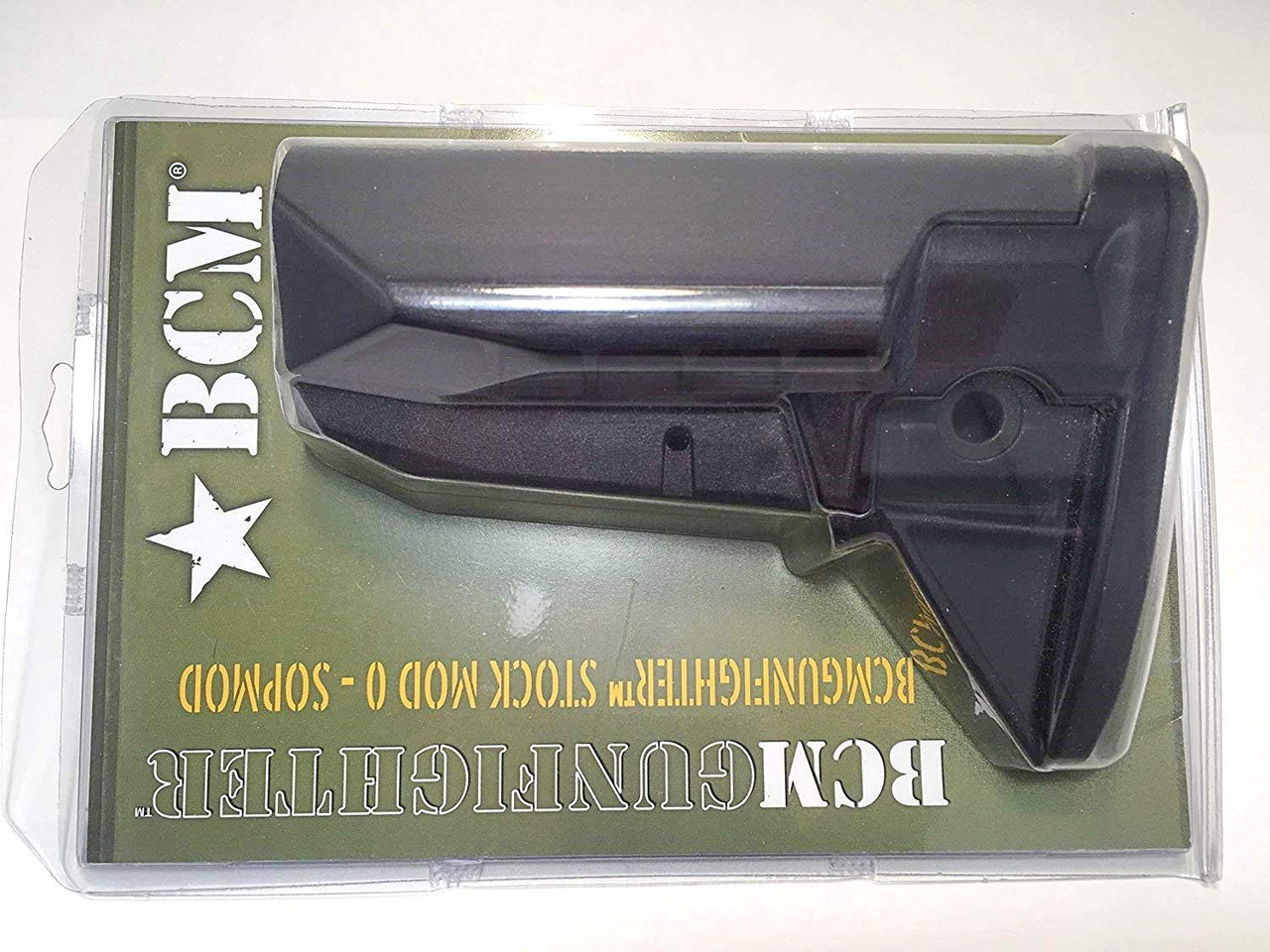 終売品BCM GUNFIGHTER SOPMOD ストック Mod1 BK パーツ