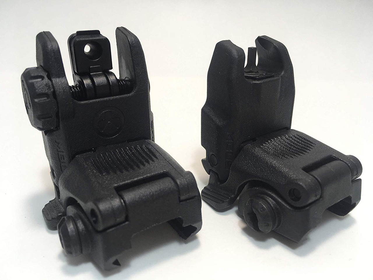 MAGPUL MBUS Gen 2 Front & Rear Flip Up Sight Black - Airsoft Shop 