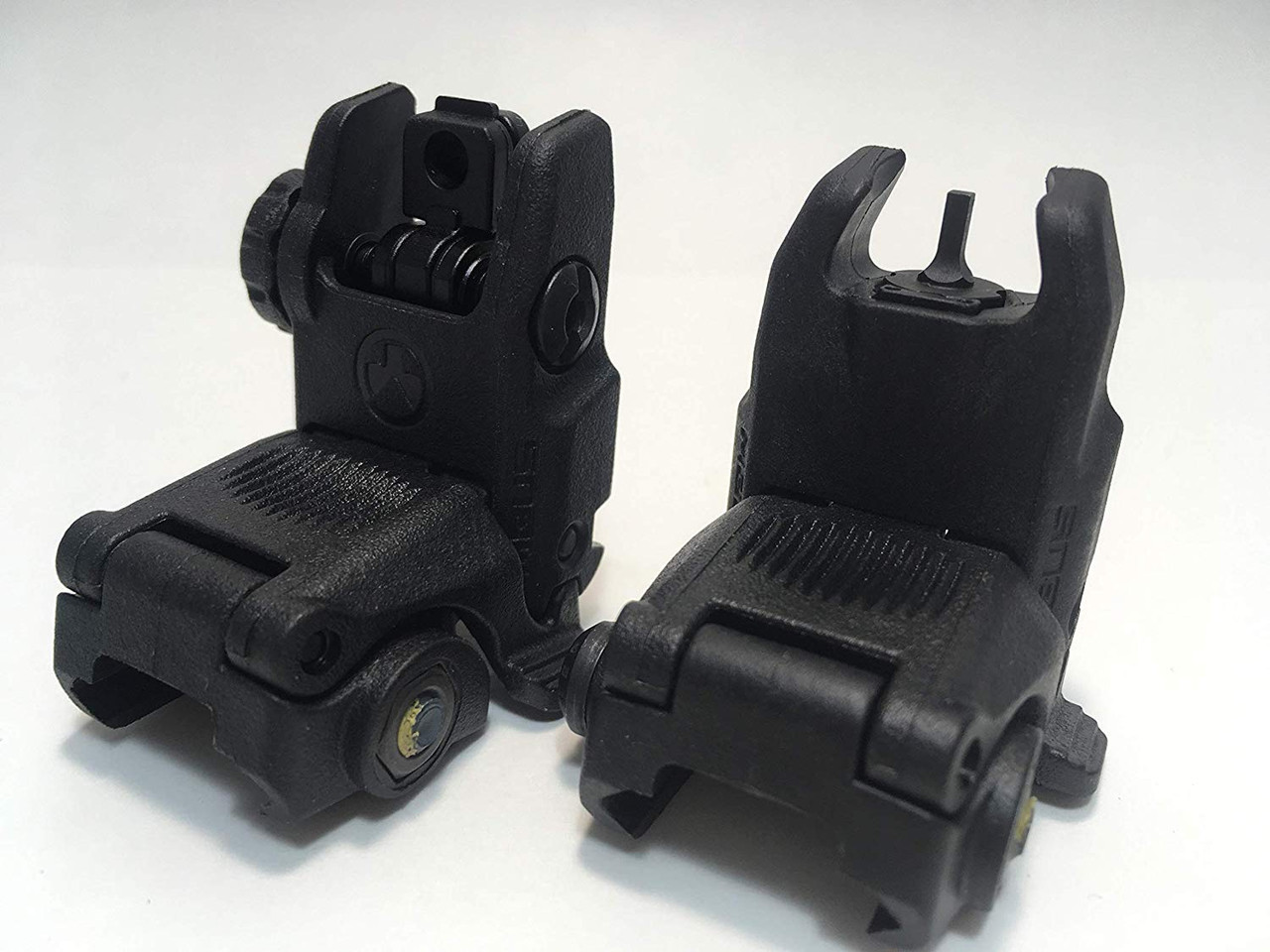 MAGPUL MBUS Gen 2 Front & Rear Flip Up Sight Black - Airsoft
