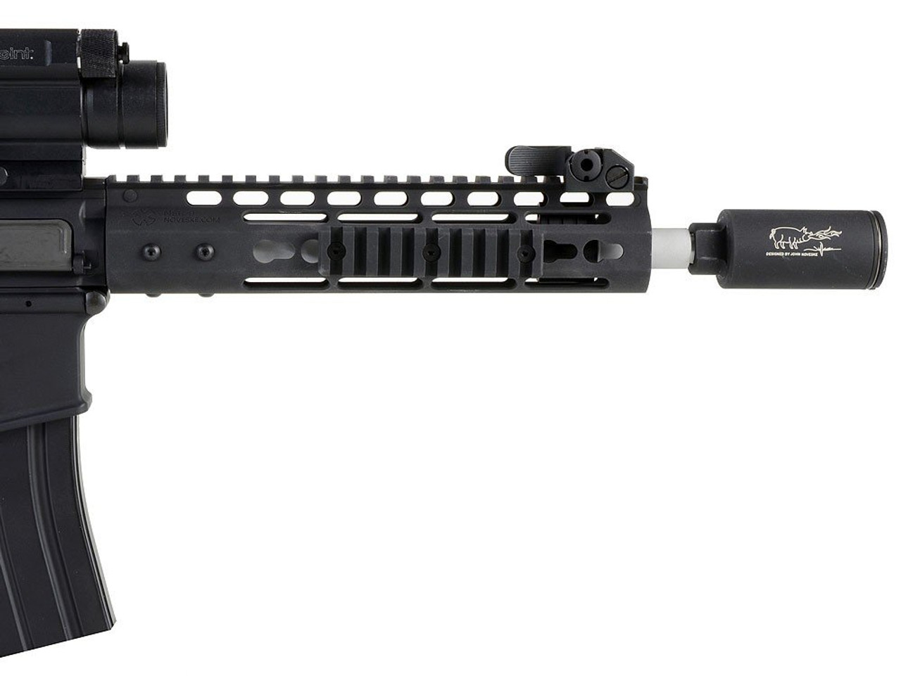 Madbull Airsoft Noveske Certified NSR Keymod 11 Handguard