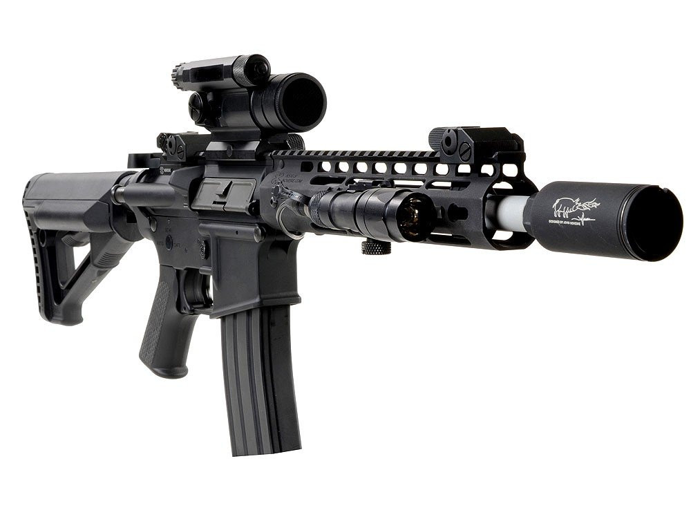 Madbull Airsoft Noveske Certified NSR Keymod 11 Handguard