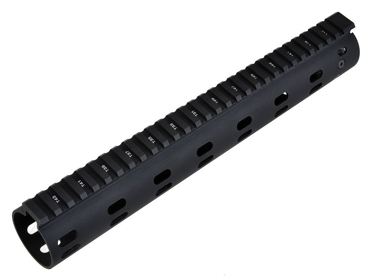 Madbull Airsoft Daniel Defense Certified MFR RAS 12 black 