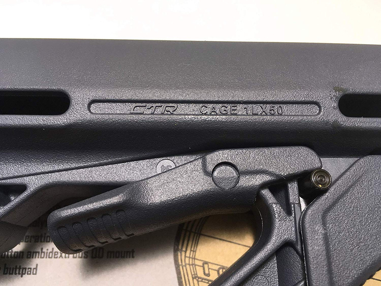  Magpul CTR stock Mil-Spec Gray