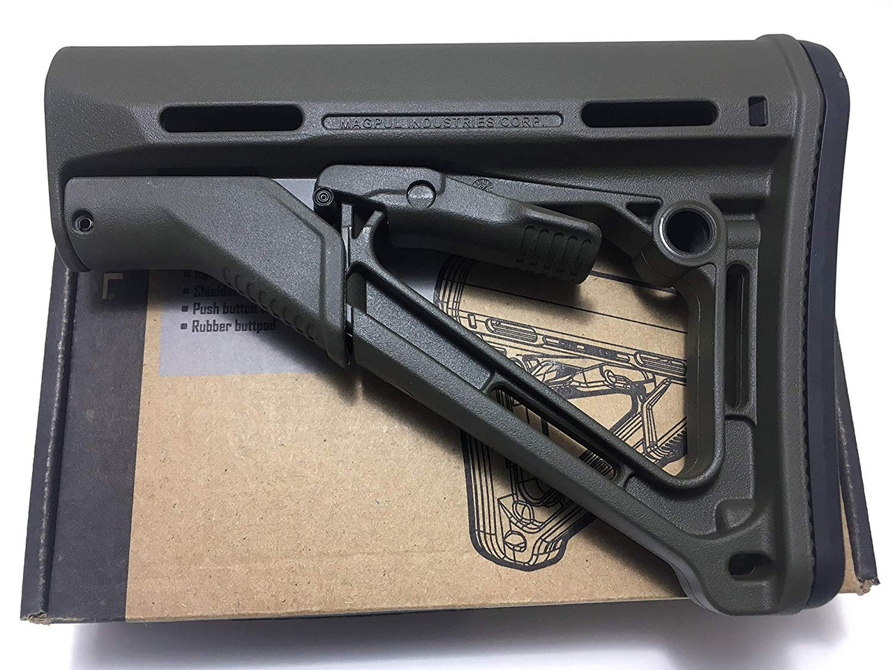 Magpul CTR stock Mil-Spec OD - Airsoft Shop Japan