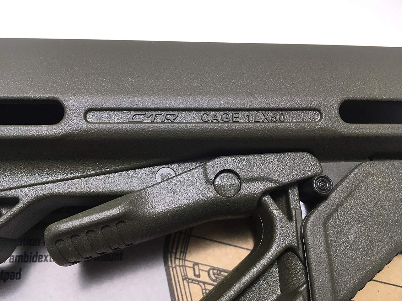 Magpul CTR stock Mil-Spec OD - Airsoft Shop Japan