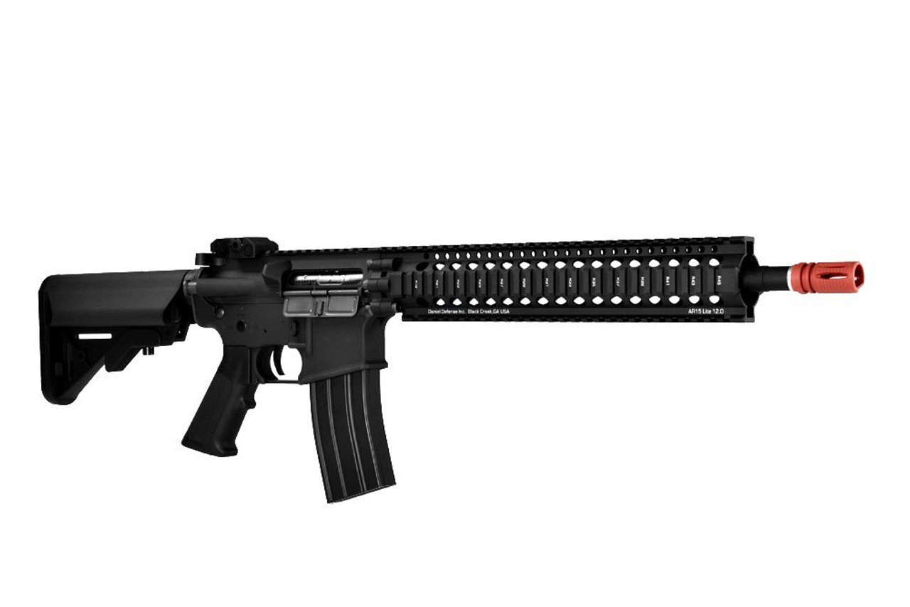 【新品☆即納】MADBULL Daniel Defense AR15 Lite RAS FSP 12インチ *ブラック/D.D.ライセンス品 【品番：D01-031】6110030035102【管A】*