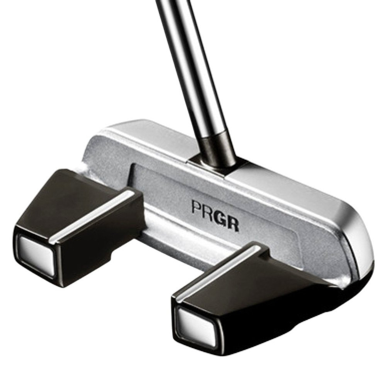 PRGR Silver-Blade SB CC 04CS Putter Shaft: Original steel 33 inch