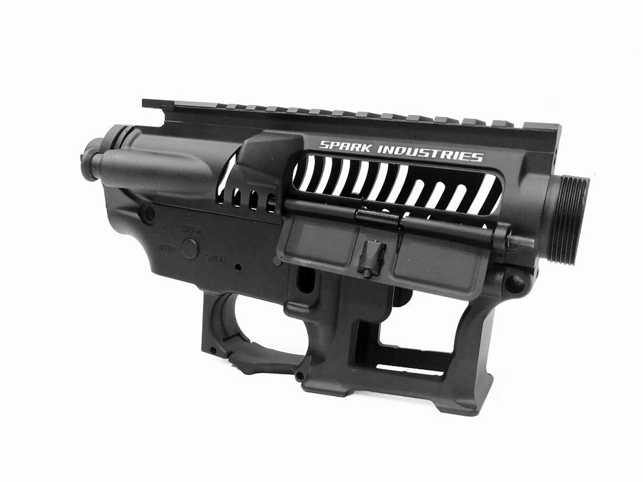 Black Dragon Skeleton Metal Receiver for M4 Electric Gun