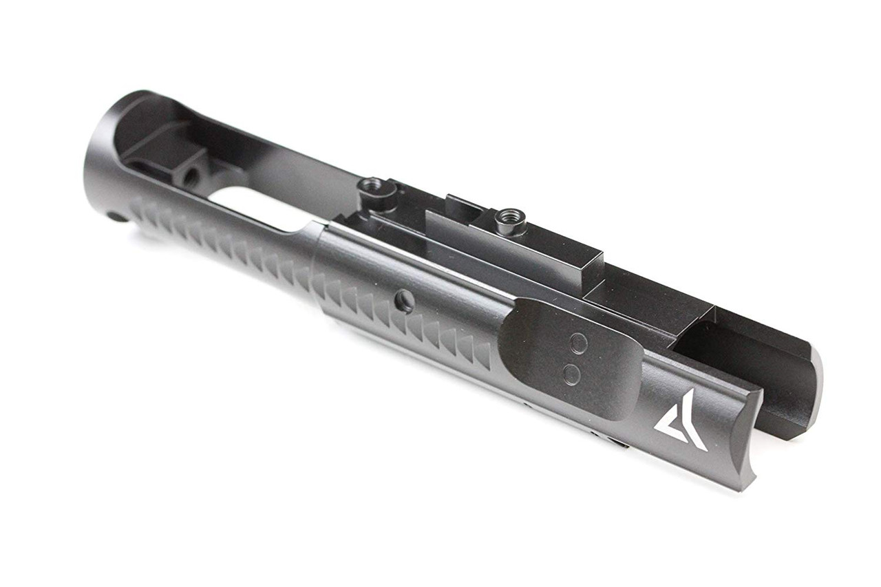 ORGA Aluminum Bolt Carrier RADIAN black for Tokyo Marui MWS/BLOCK 1/MTR