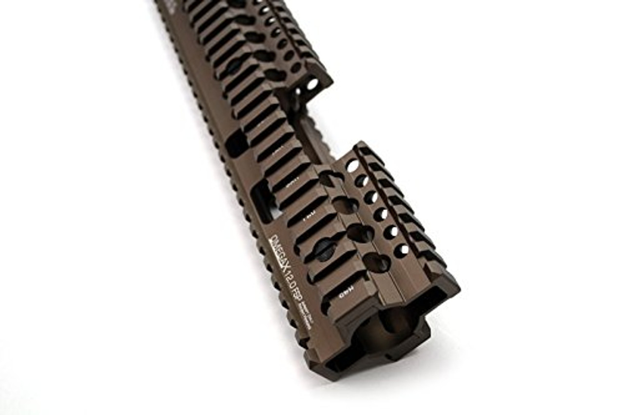 MADBULL Daniel Defense Certified OmegaX RAS FSP 12 TAN - Airsoft