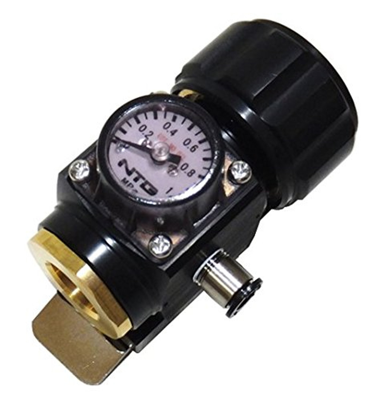 Sun Project Green Gas Adjustable Regulator