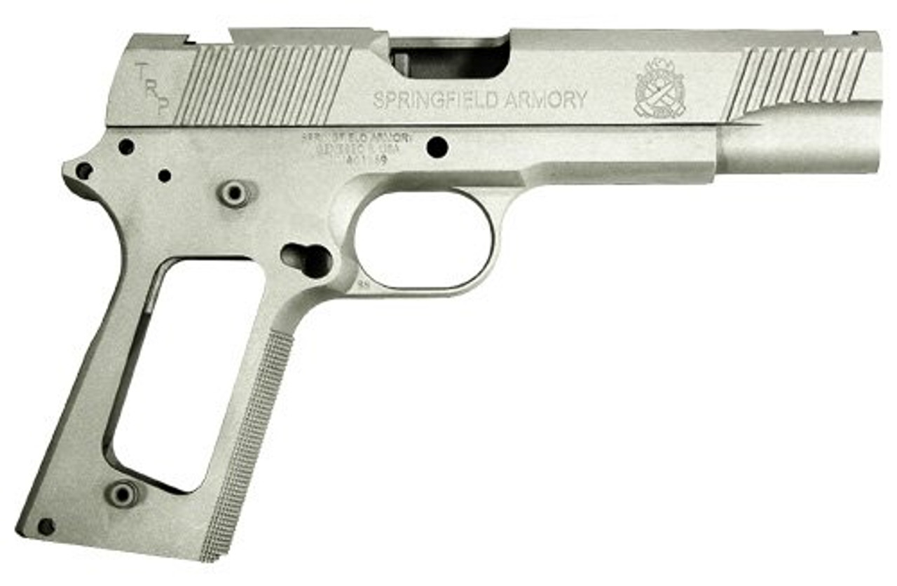 【超歓迎】GUARDER Springfield Armory スティール メインスプリング ハウジング マルイ M1911＆MEU用 パーツ