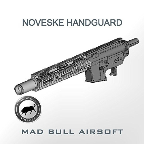 MadBull Airsoft Noveske Certified Free Float Handguard 10
