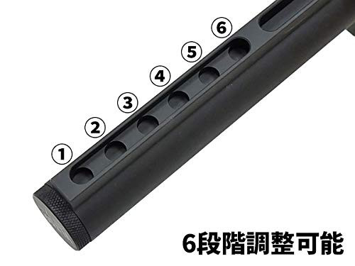 ANGRY GUN VLTOR type GEN 2 M4 stock adapter Ver2.1 for Tokyo Marui