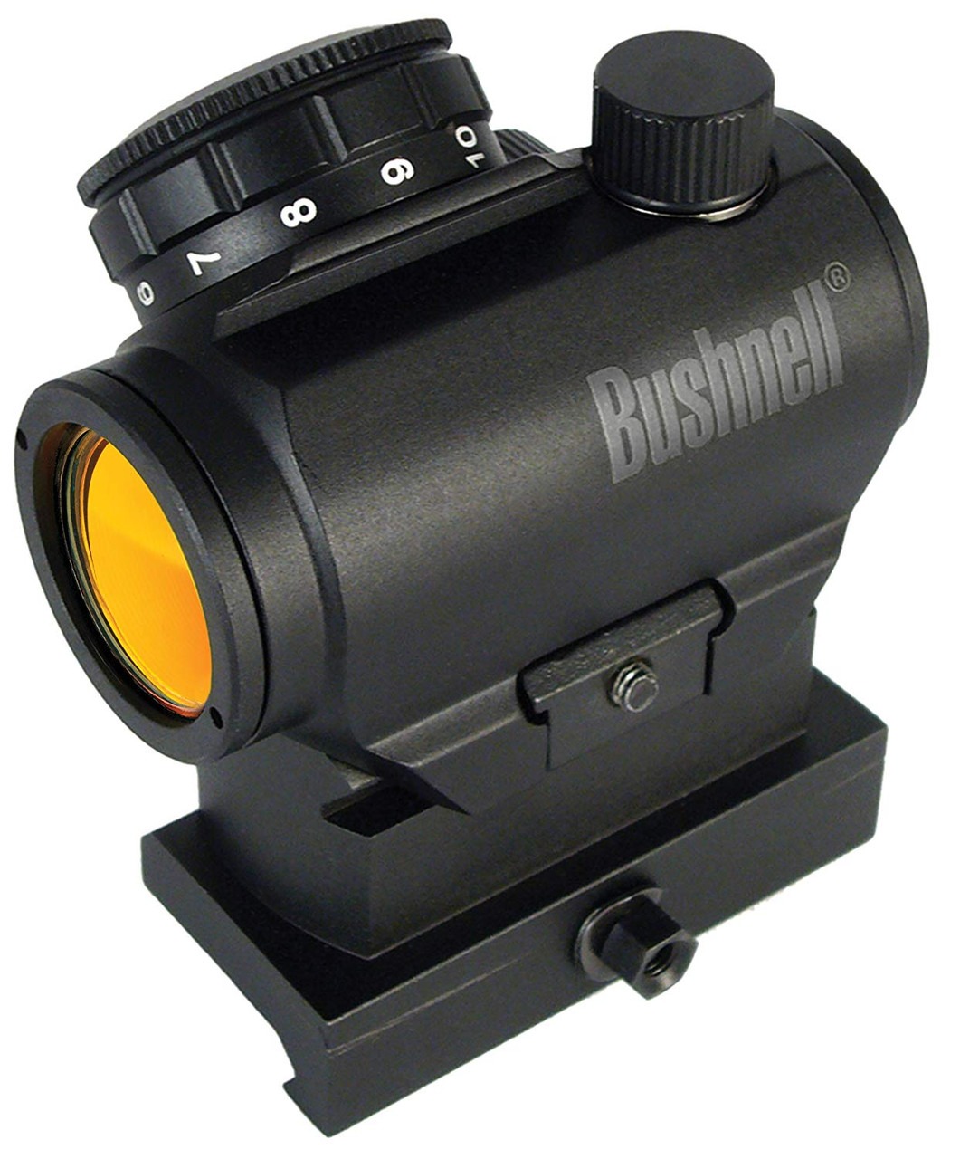 BUSHNELL TRS-25 AR OPTICS RED DOT with high mount 