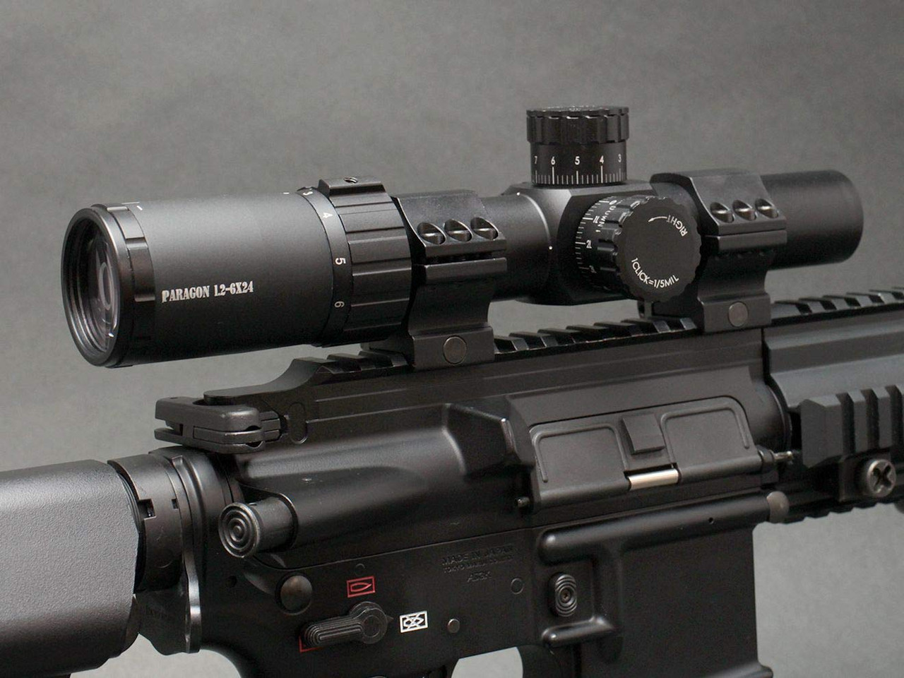 VECTOR OPTICS Vector Optics Paragon 1.2-6x24 CQB Illuminated Scope