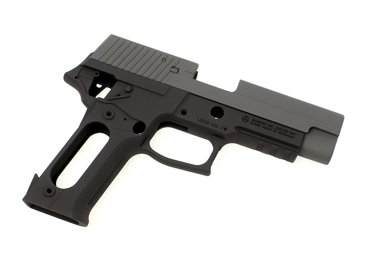 GUARDER P226 RAIL Aluminum slide & frame KIT BK for Tokyo Marui P226