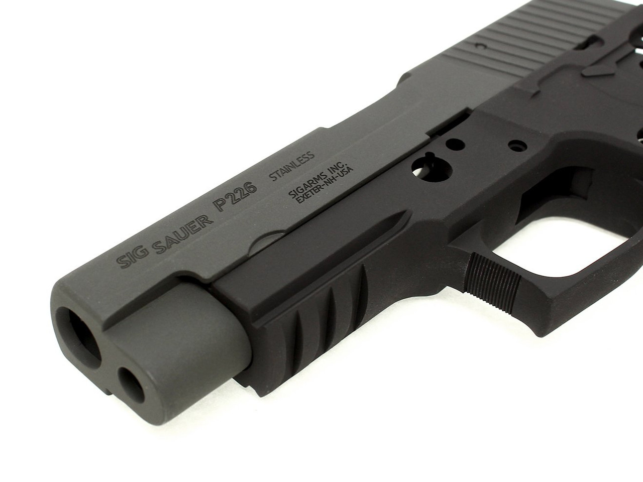 GUARDER P226 RAIL Aluminum slide & frame KIT BK for Tokyo Marui P226