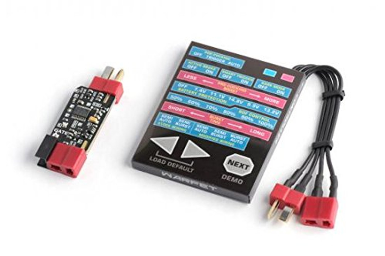 GATE MOSFET WARFET AEG control system