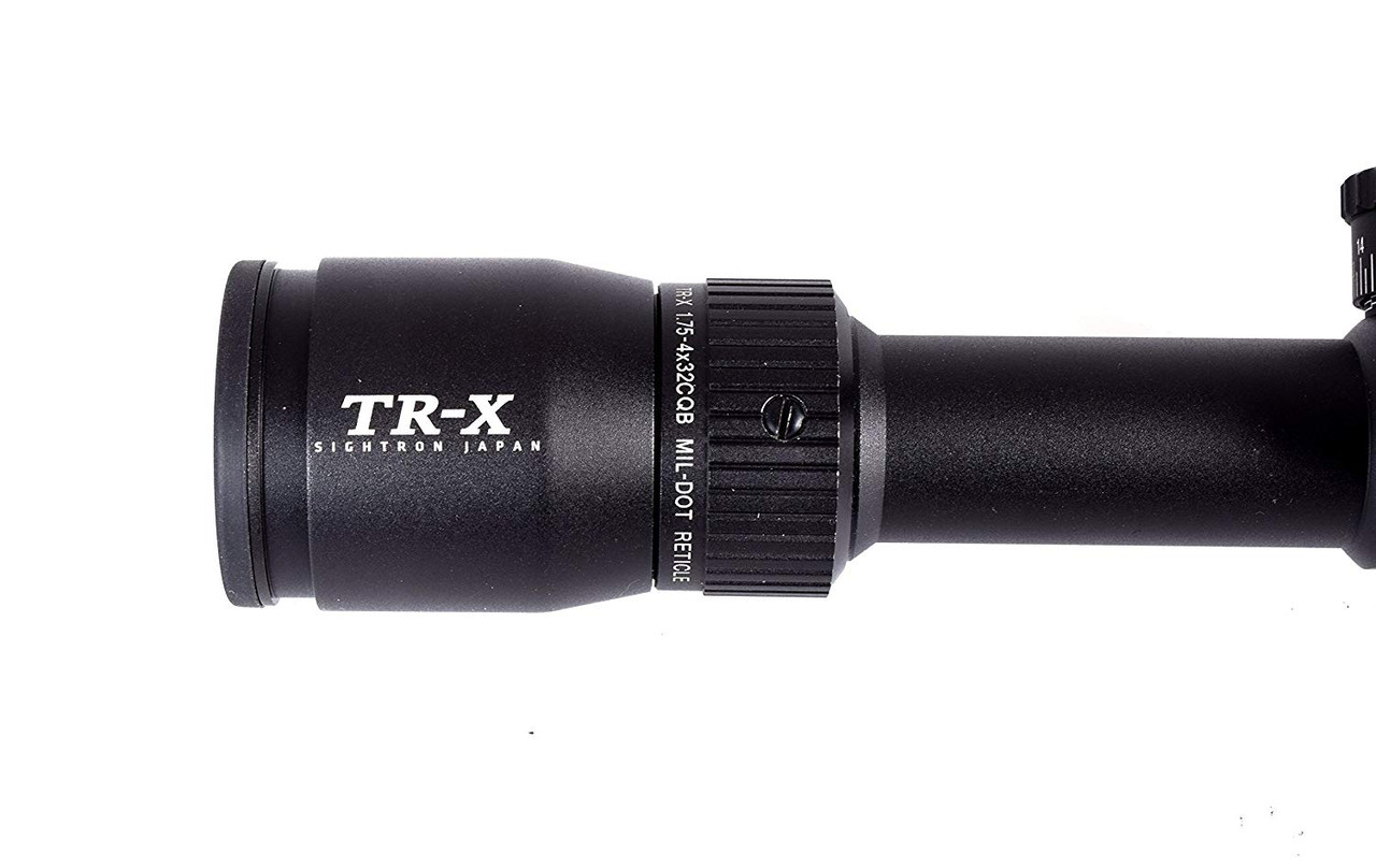 Sightron Rifle Scope TR-X 1.75-4X32 CQB MD Mount Ring Set 