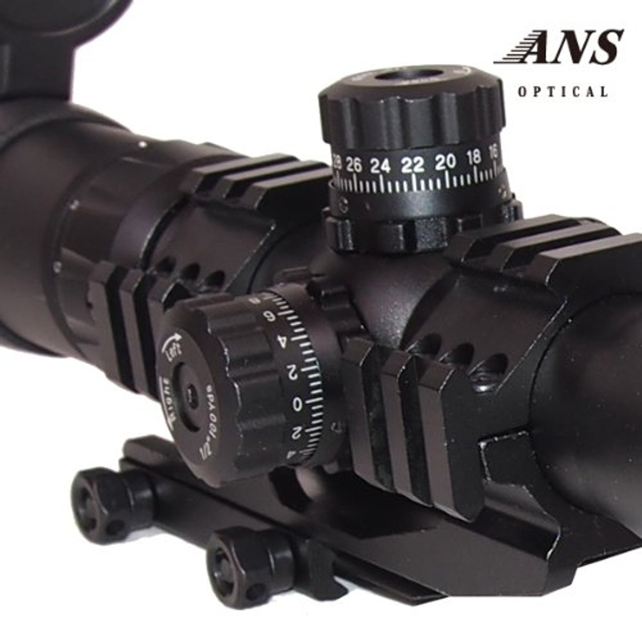 ANS Optical CQB Tactical Series Rifle Scope 3.5-10×50