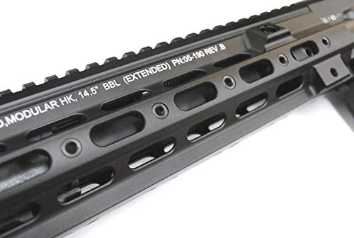 Double Bell Hk416 Long Geissele Type 14 5inch Smr Handguard Metal Airsoft Electric Gun Airsoft Shop Japan