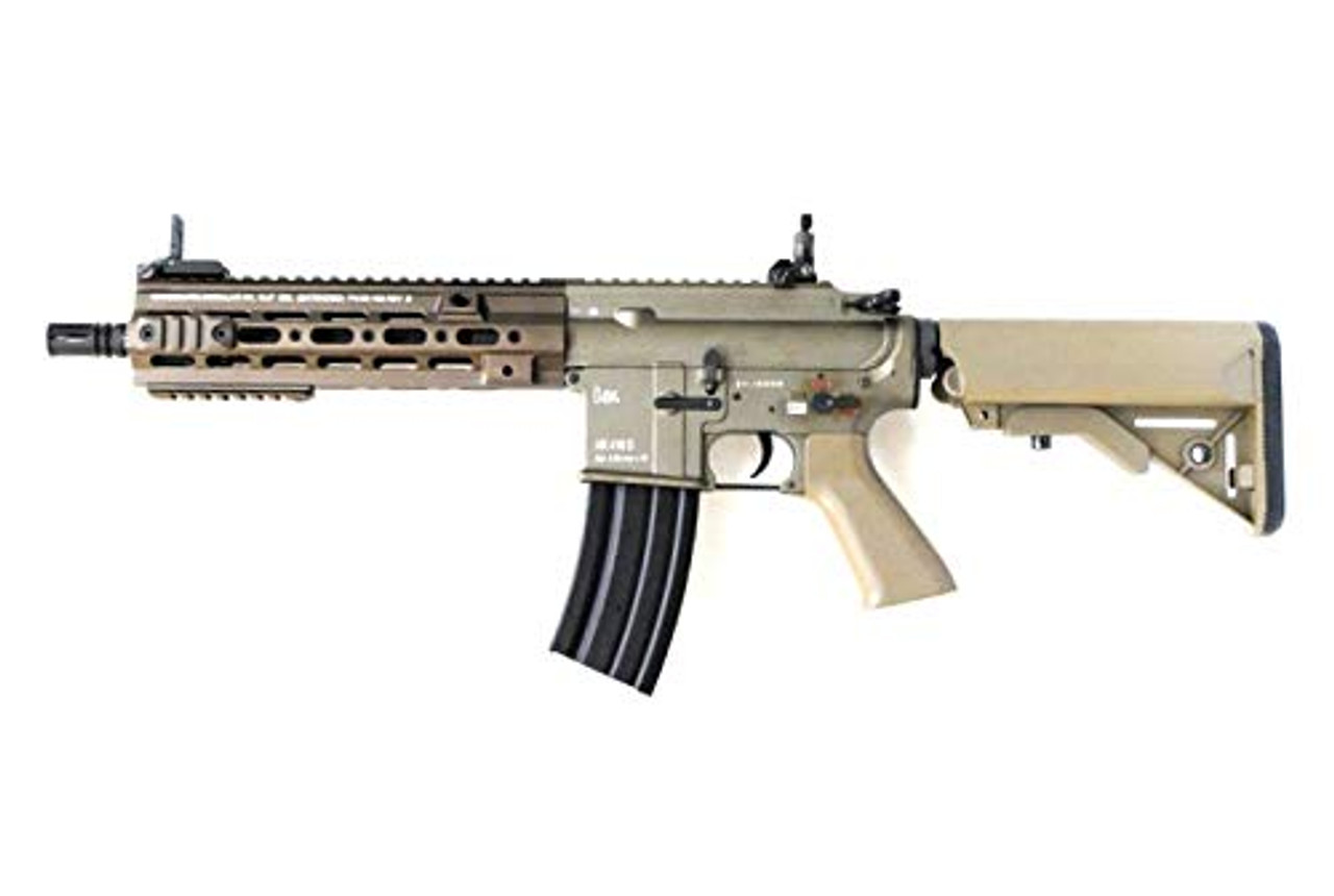 NEW特価IRON AIRSOFT Geissele HK416 SMRタイプハンドガード 10.5インチ ブラック WA/VFC/PTW パーツ