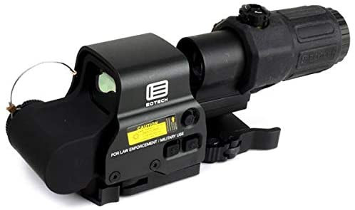 NB EoTech set of EXPS3 Holosight type replica dot sight and G33STS type magnifier (booster)NEW