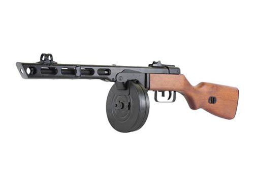 S&T PPSH 41 Airsoft electric recoil system sub machine gun Airsoft