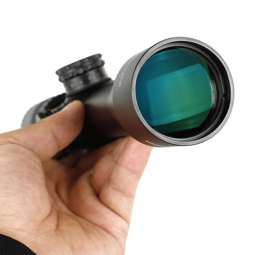 ohhunt LR 2-16x50 SFIR sniper rifle scope red lighting Mil