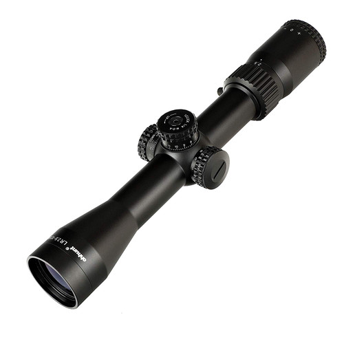 ohhunt LR 2-16x50 SFIR sniper rifle scope red lighting Mil Dot