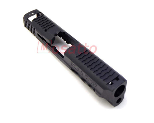 Creation Marui M&P 9mm Marking A6061 CNC processing Aluminum slide outer barrel 