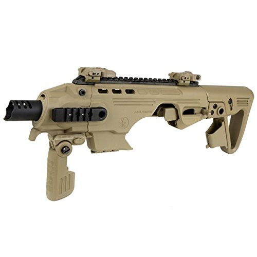 King Arms Carbine Kit Desert Color for CAA AIRSOFT RONI Beretta M9 / 92F
※The handgun body is not included.