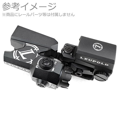 LEUPOLD D-EVO + LCO 1セット LEUPOLD D-EVO type Scope & LCO type dot sight set - Airsoft
