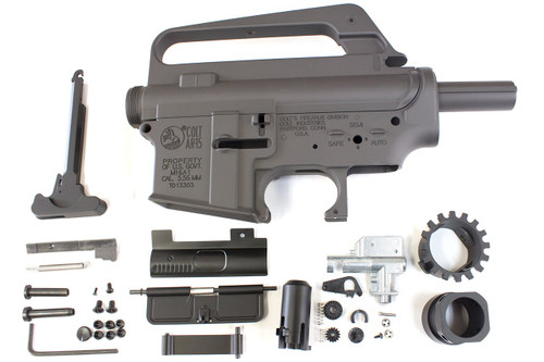 Hurricane Metal Frame For Tokyo Marui M16a1 Vn Ar 15 Airsoft Shop Japan Hurricane Metal Frame For Tokyo Marui M16a1 Vn Ar 15 Airsoft Shop Japan