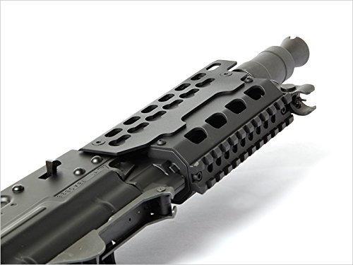 LayLax NITRO.Vo MP5 Key Mod Rail Hand Guard - Airsoft Shop Japan