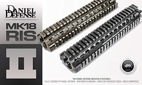 Madbull Airsoft Daniel Defense Mk18 RIS II 9.5 Black - Airsoft