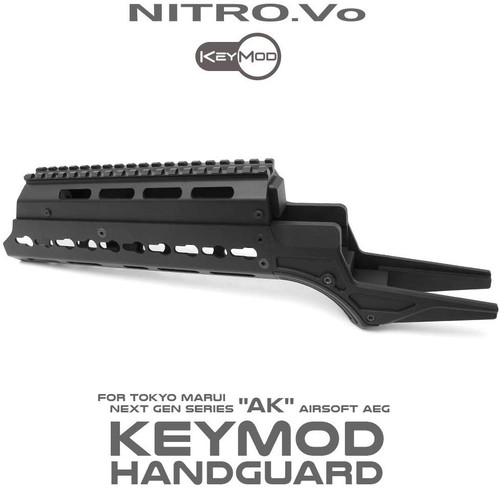 Laylax NITRO.Vo Next Generation AK Keymod Handguard - Airsoft Shop