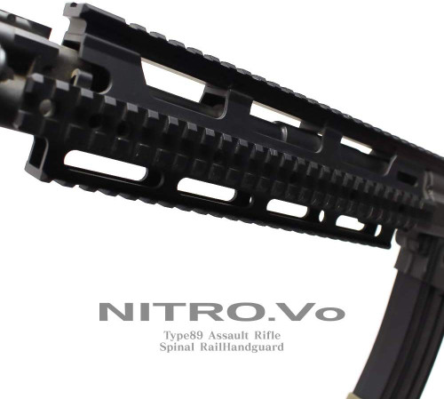 Laylax NITRO.Vo Next Generation AKS74U Keymod Rail Handguard