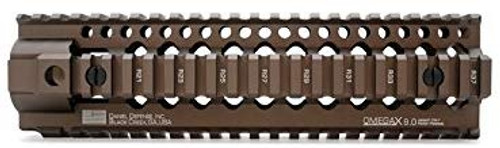 Madbull Airsoft Daniel Defense Certified OmegaX RAS 7 TAN