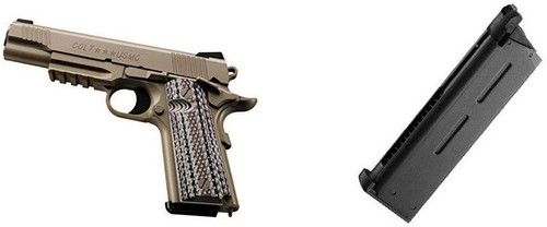 Tokyo Marui set of M45A1 CQB GBB Pistol & Spare Magazine for M45A1 