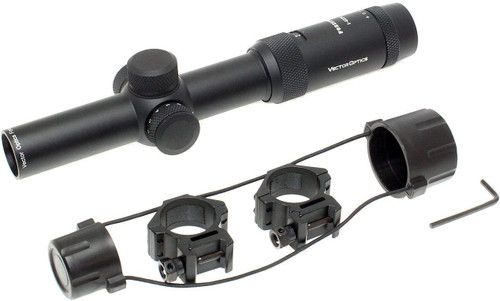 VECTOR OPTICS Forester 1-5x24 CQB Low Profile Scope - Airsoft Shop 