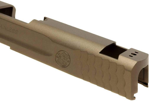 GUARDER CNC A6061 Aluminum slide 9mm M&P TAN